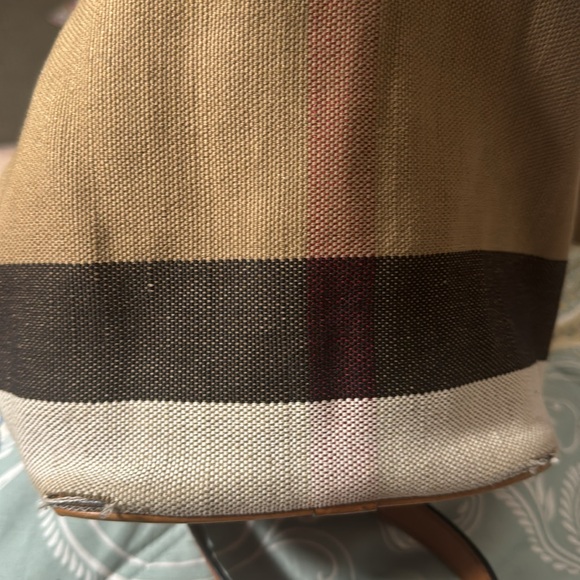 Authentic Burberry Sling with Tassle. - Picture 4 of 6